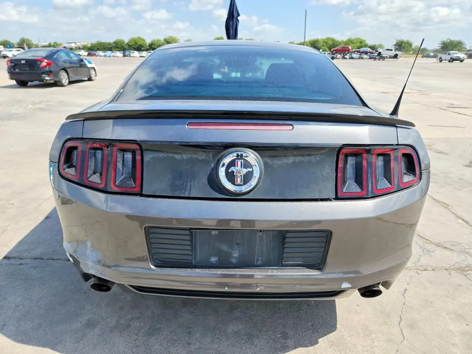 2014 FORD MUSTANG   