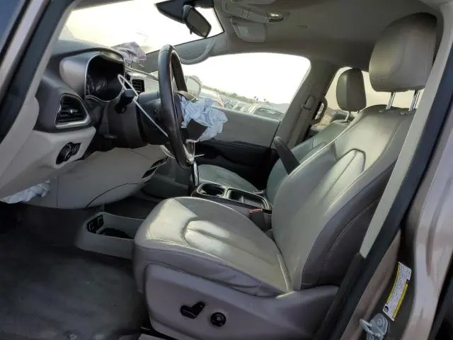 2017 CHRYSLER PACIFICA TOURING L  