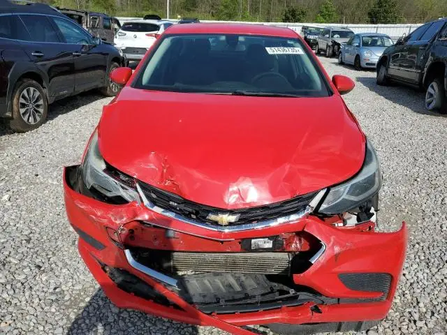 2018 CHEVROLET CRUZE LT