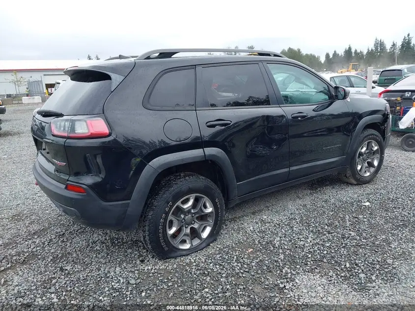 2019 JEEP CHEROKEE TRAILHAWK 4X4