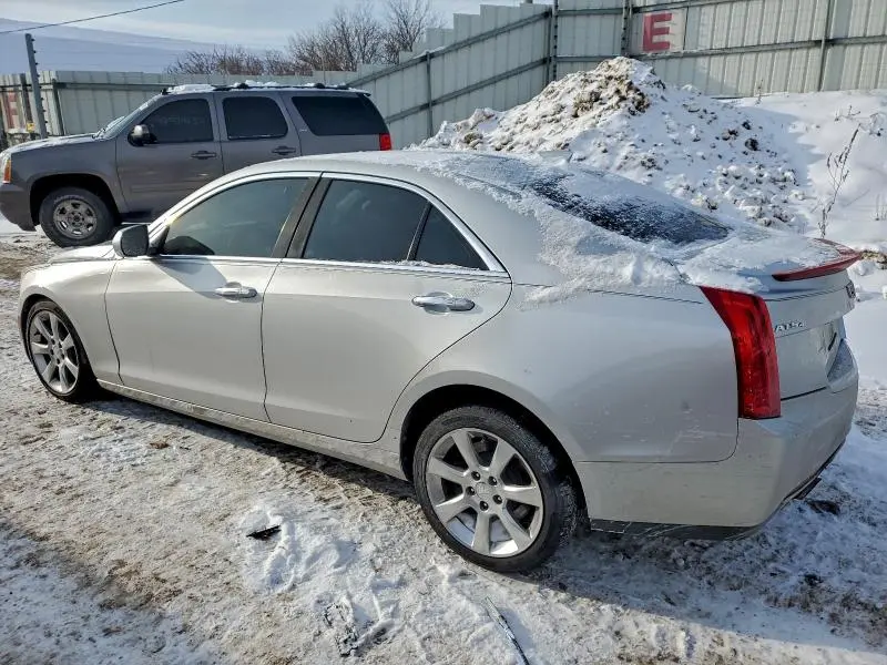 2016 CADILLAC ATS LUXURY  