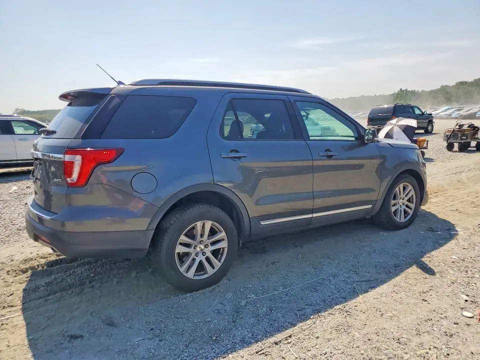 2018 FORD EXPLORER XLT  