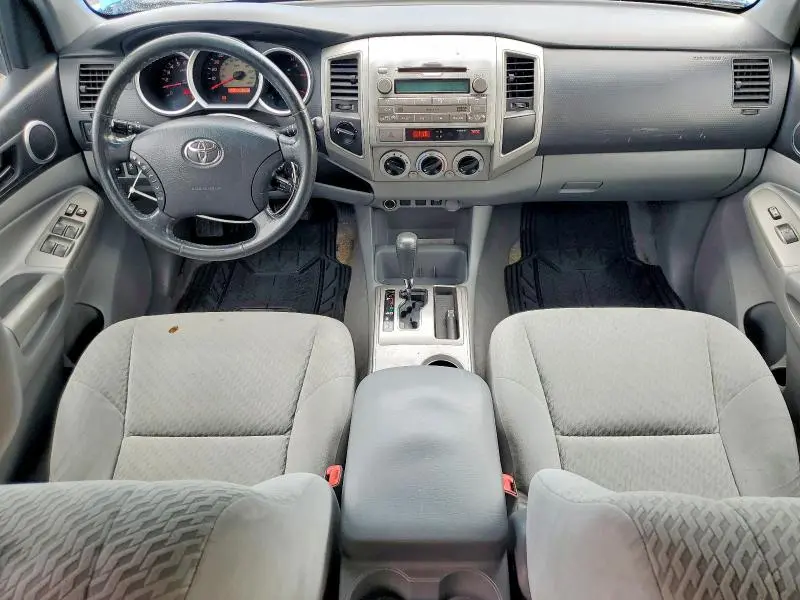 2010 TOYOTA TACOMA DOUBLE CAB LONG BED  