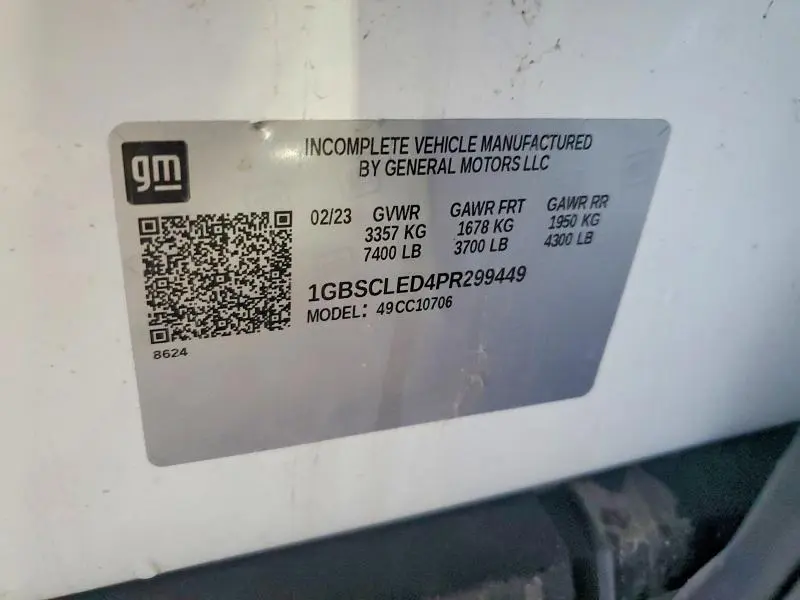 2023 CHEVROLET TAHOE C1500  
