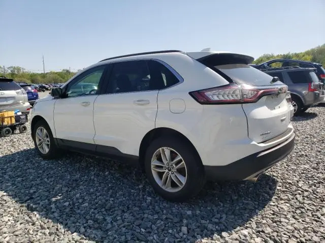 2016 FORD EDGE SEL  