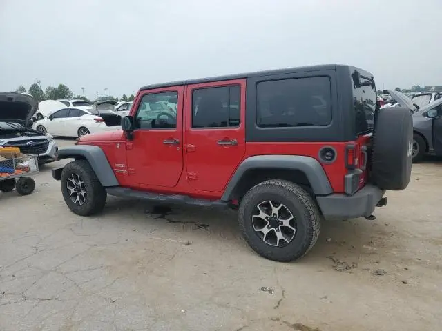 2010 JEEP WRANGLER UNLIMITED SPORT  