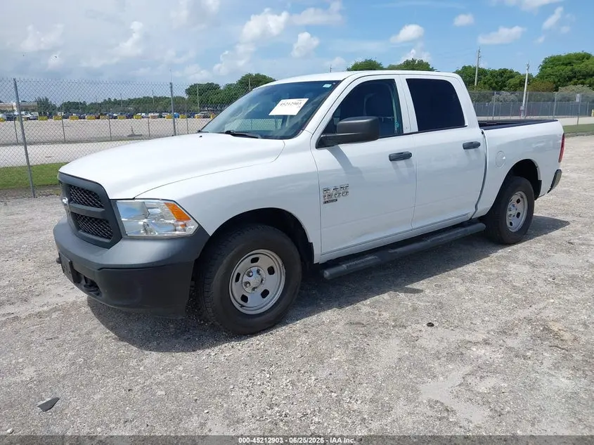 2021 RAM 1500 CLASSIC TRADESMAN  4X4 5'7 BOX