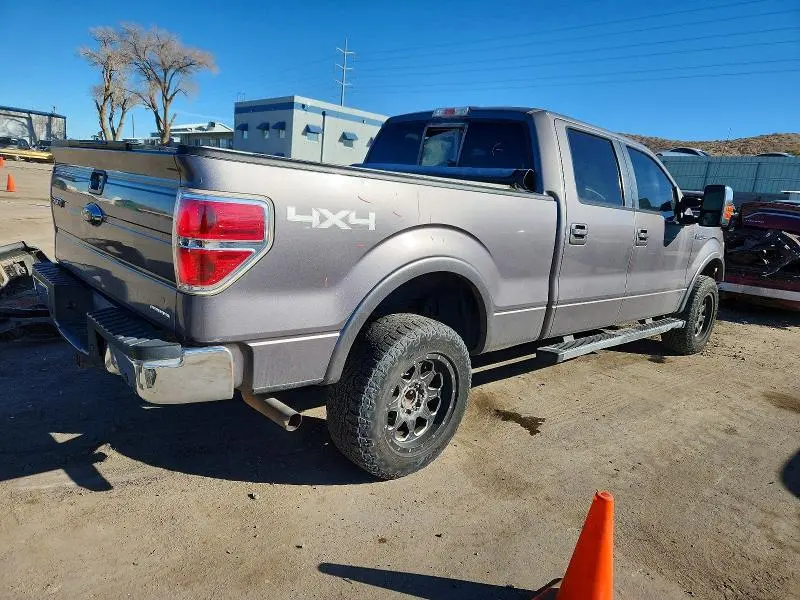 2014 FORD F150 SUPERCREW  
