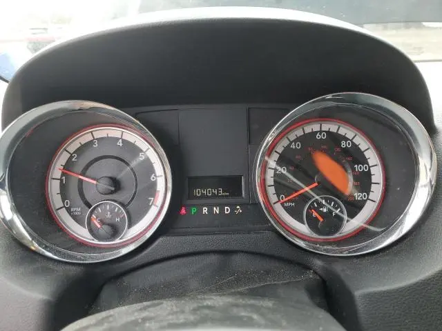 2013 DODGE GRAND CARAVAN SE  