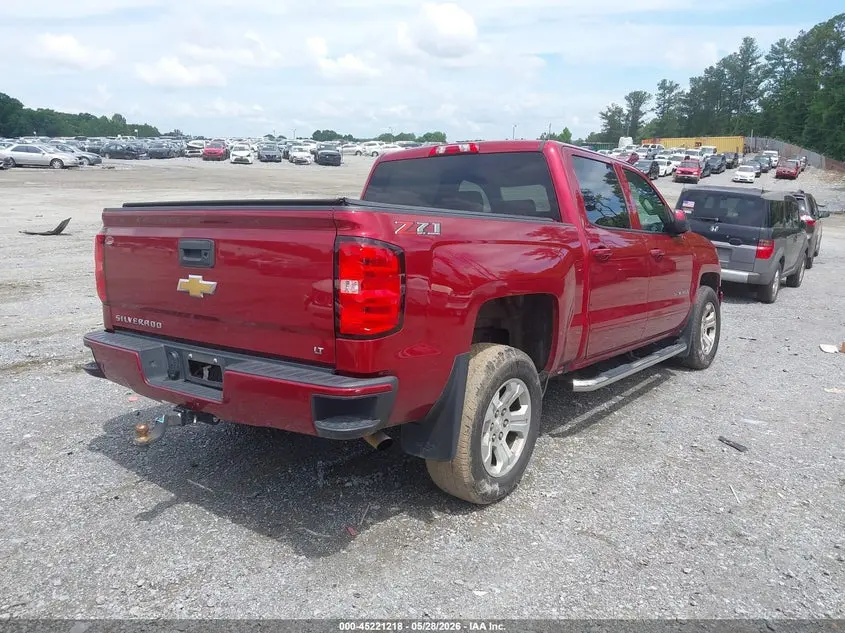 2018 CHEVROLET SILVERADO 1500 2LT