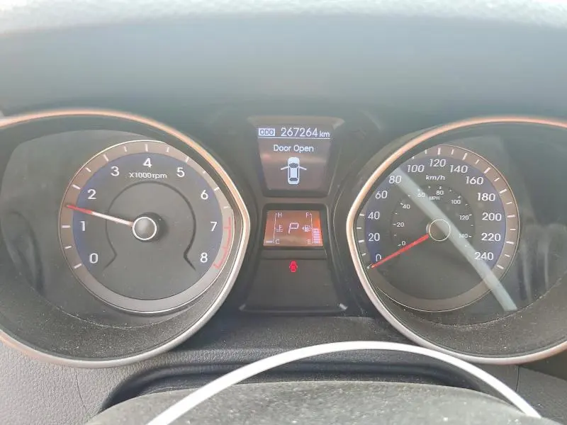 2013 HYUNDAI ELANTRA GT  