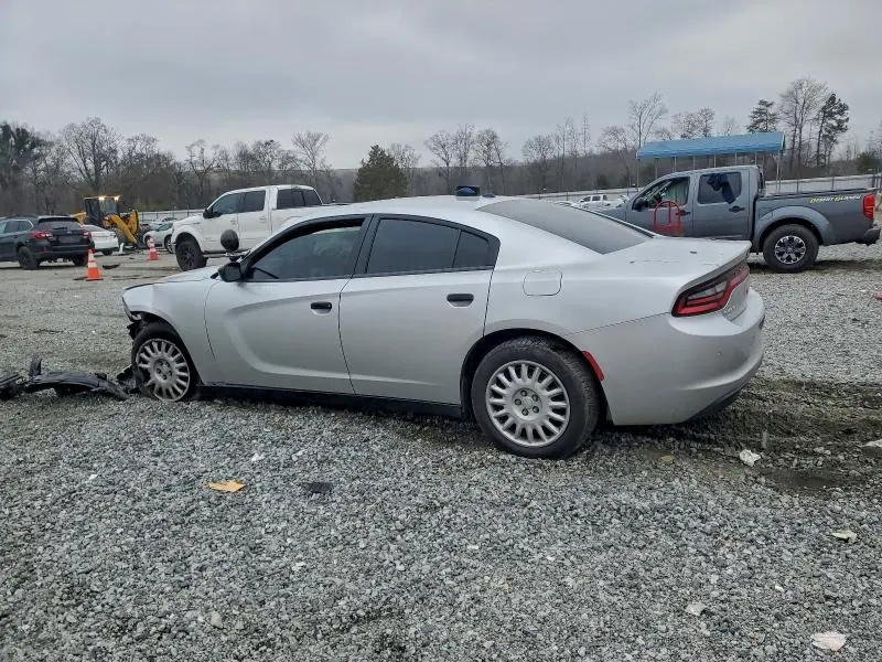 2020 DODGE CHARGER POLICE  