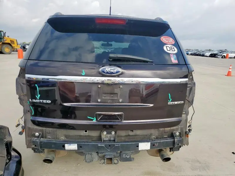 2013 FORD EXPLORER LIMITED  