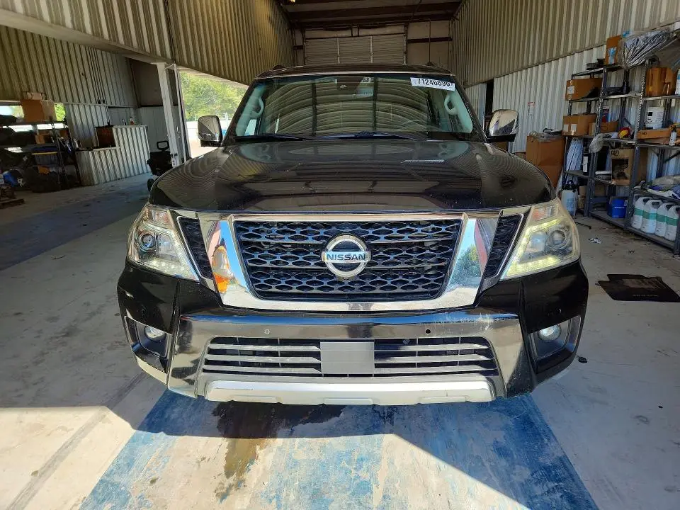 2017 NISSAN ARMADA PLATINUM  