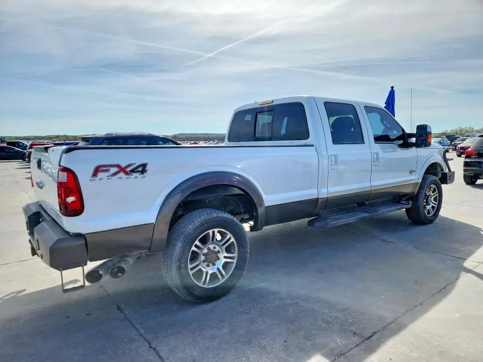 2015 FORD F350 SUPER DUTY  