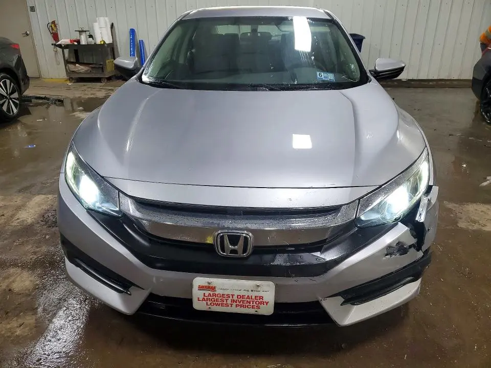 2018 HONDA CIVIC LX  