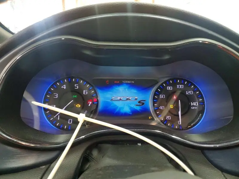 2015 CHRYSLER 200 S  