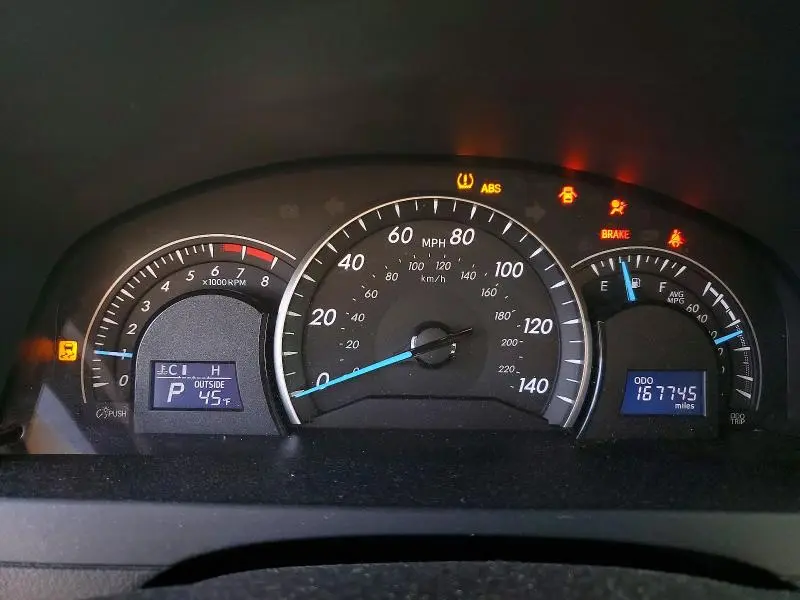 2014 TOYOTA CAMRY L  