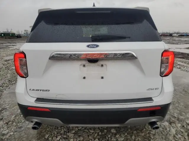2021 FORD EXPLORER LIMITED  