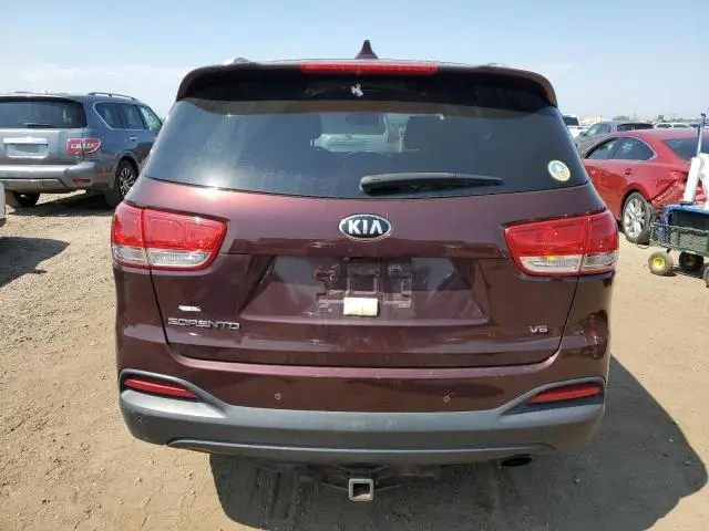 2016 KIA SORENTO LX  