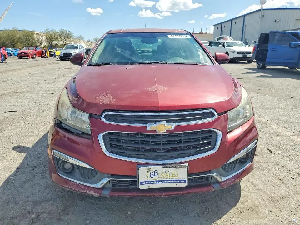 2015 CHEVROLET CRUZE LTZ  