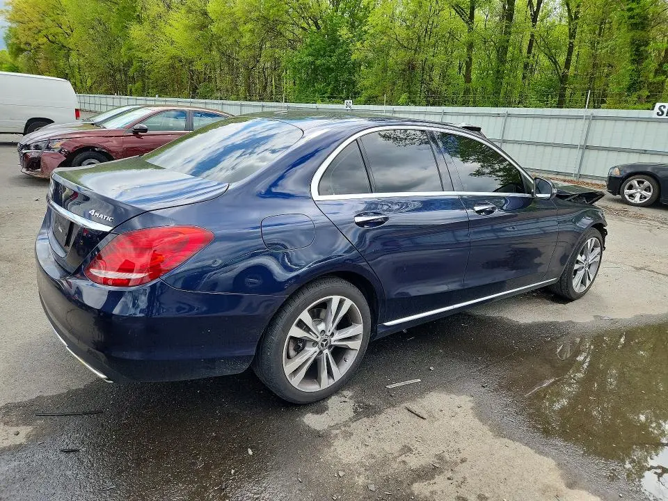 2018 MERCEDES-BENZ C 300 4MATIC  