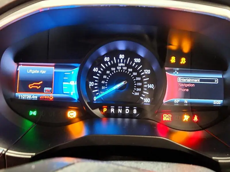 2018 FORD EDGE TITANIUM  