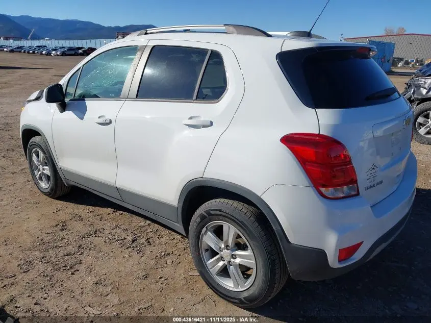 2022 CHEVROLET TRAX AWD LT