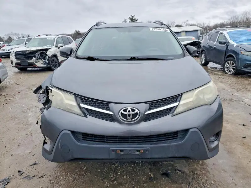 2014 TOYOTA RAV4 LE  