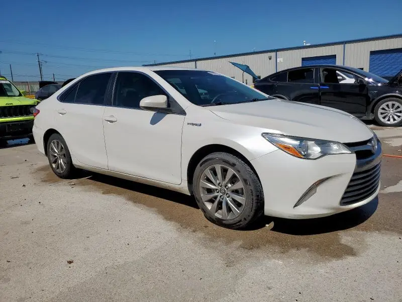 2017 TOYOTA CAMRY HYBRID  