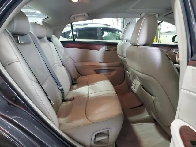 2012 TOYOTA AVALON BASE  