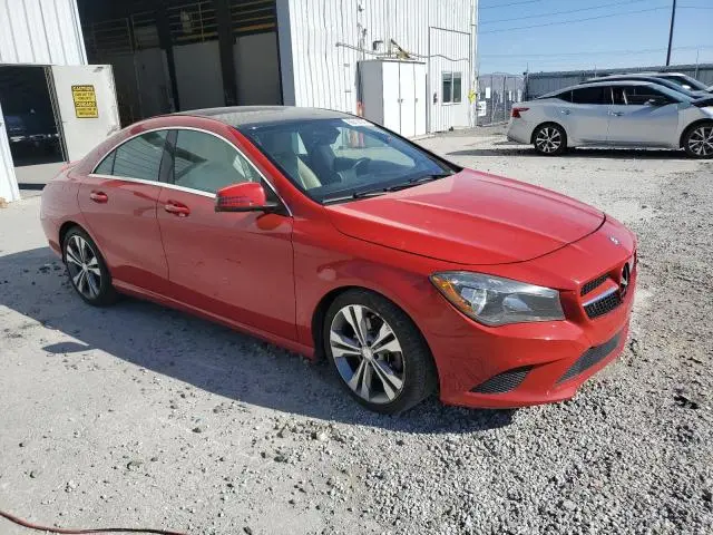 2014 MERCEDES-BENZ CLA 250  