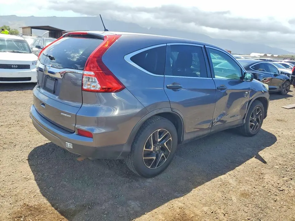 2016 HONDA CR-V SE  