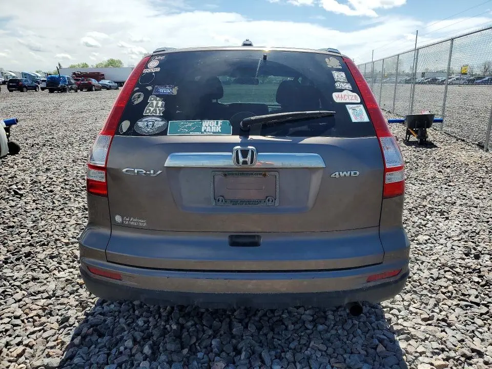 2011 HONDA CR-V EXL  