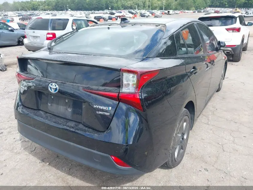 2021 TOYOTA PRIUS LIMITED