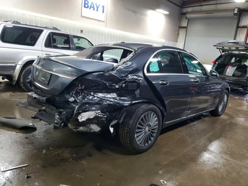 2015 MERCEDES-BENZ C 300 4MATIC  