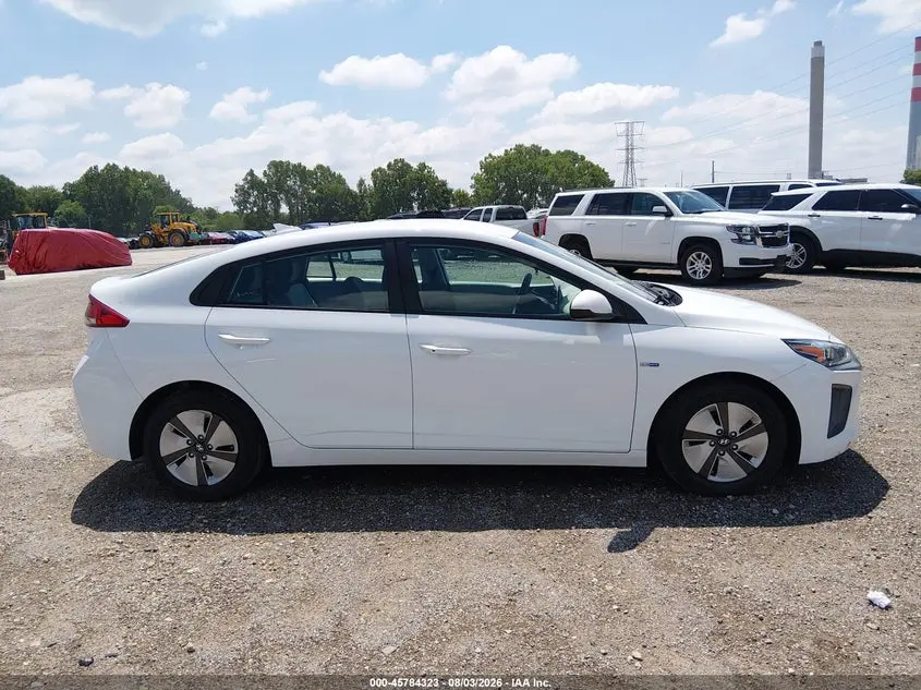 2020 HYUNDAI IONIQ HYBRID BLUE
