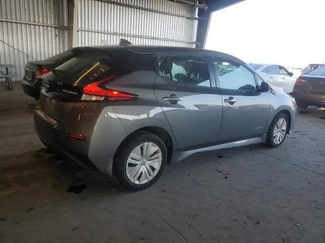 2019 NISSAN LEAF S