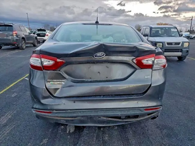 2016 FORD FUSION SE PHEV  