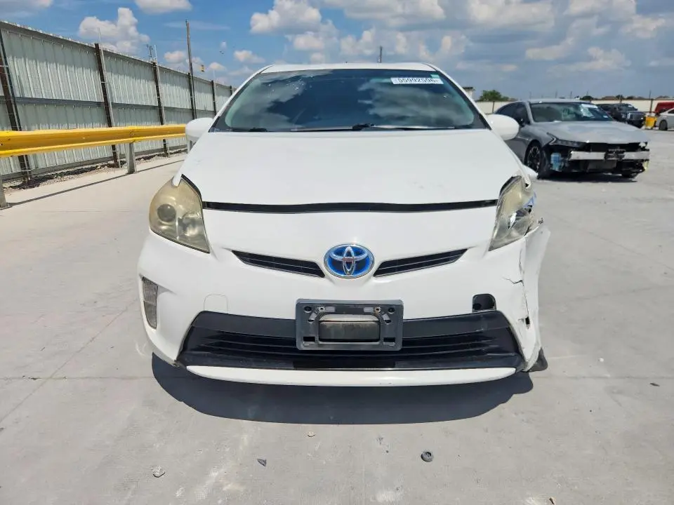 2012 TOYOTA PRIUS TWO  