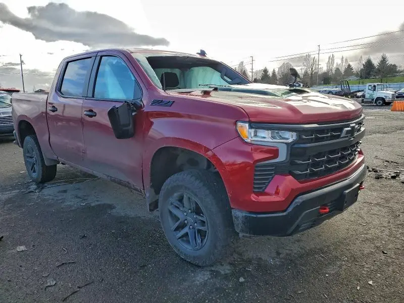 2024 CHEVROLET SILVERADO K1500 LT TRAIL BOSS  