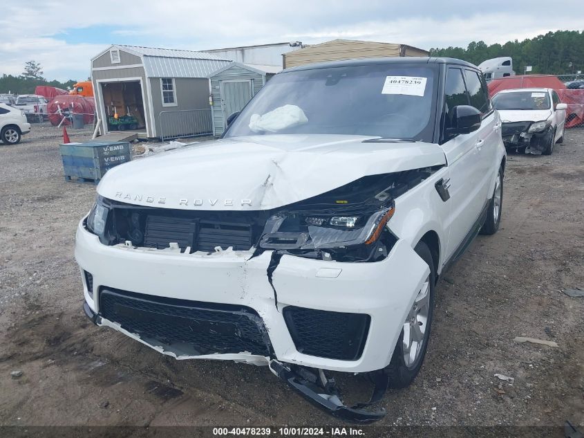 2019 LAND ROVER RANGE ROVER SPORT HSE