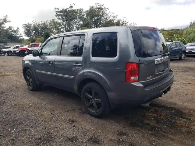 2013 HONDA PILOT LX  