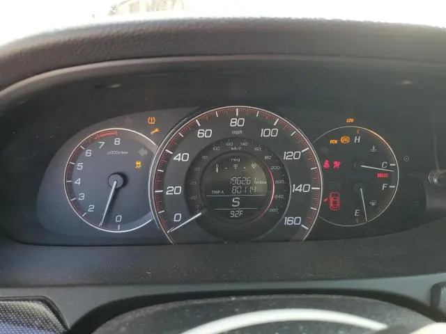 2014 HONDA ACCORD EXL  