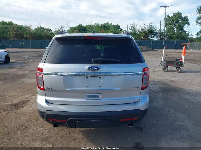2015 FORD EXPLORER XLT