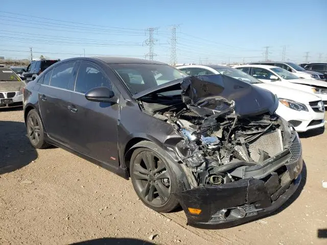 2014 CHEVROLET CRUZE LTZ  