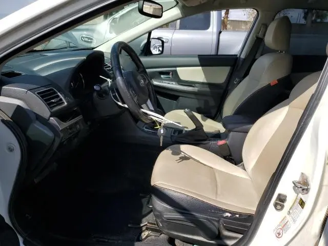 2016 SUBARU CROSSTREK LIMITED  