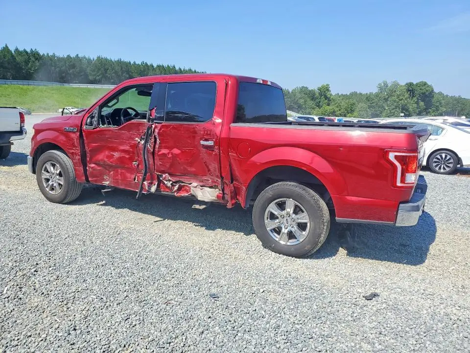 2015 FORD F150 SUPERCREW  