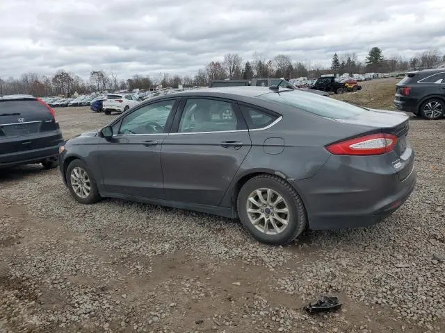 2016 FORD FUSION S  