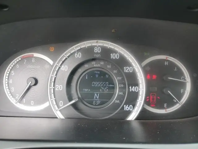 2017 HONDA ACCORD LX  